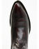 Image #6 - Cody James Men's Roland Western Boots - Medium Toe, Black Cherry, hi-res