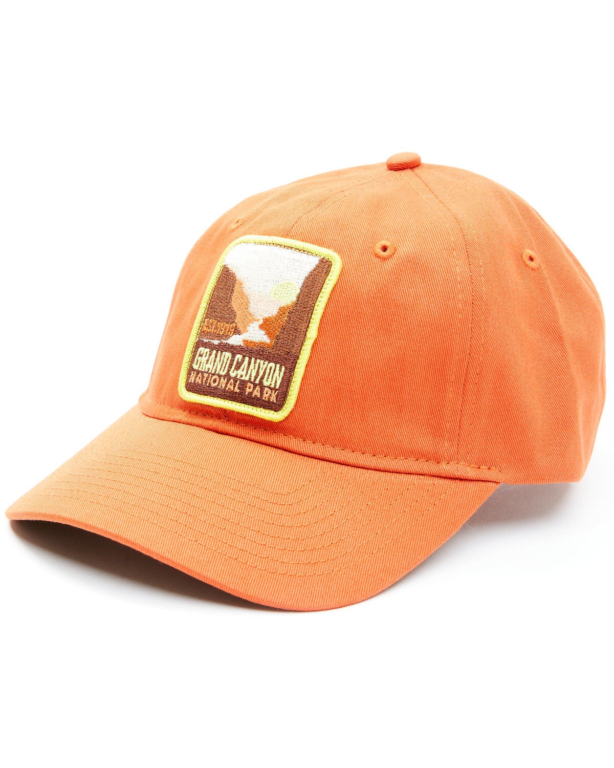 H3 Sportgear Men's Grand Canyon Patch Ball Cap, Beige/khaki, hi-res