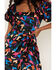 Image #3 - Show Me Your Mumu Women's Danielle Mosaic Print Mini Dress, Multi, hi-res