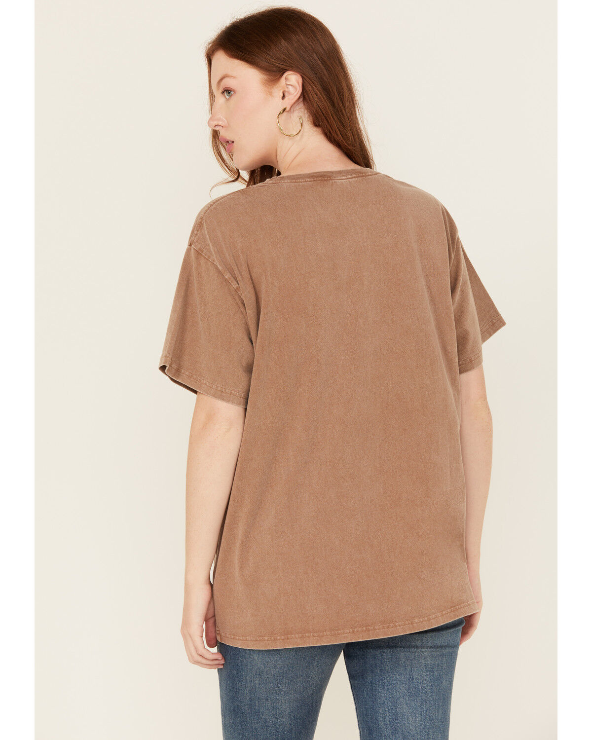 Image #4 - Wrangler Women's Western Diner Short Sleeve Graphic Tee, Brown, hi-res