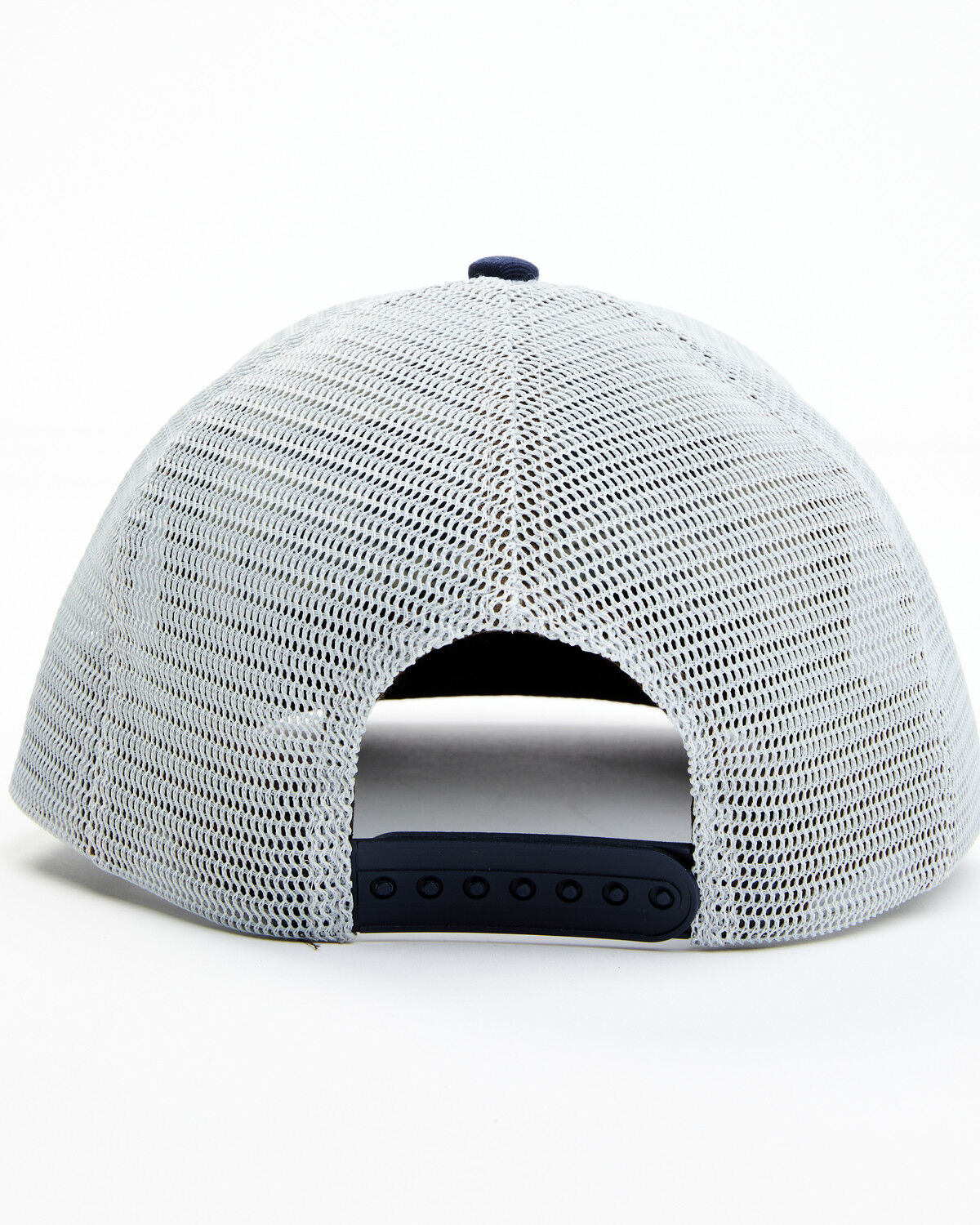 Image #3 - Smith & Wesson Men's Recreation Patch Mesh-Back Ball Cap, Blue, hi-res