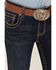 Image #4 - Shyanne Little Girls' Medium Wash Bootcut Riding Jeans, Medium Wash, hi-res