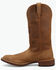 Image #3 - Twisted X Men's Top Hand Performance Western Boots - Broad Square Toe, Camel, hi-res