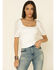 Image #3 - Lee Women's Betty Lee Panel Flare Jeans, Blue, hi-res