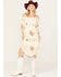 Image #1 - Wild Moss Women's Jacquard Smocked Front Dress, , hi-res