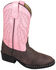 Smoky Mountain Little Girls' Monterey Western Boots - Round Toe, , hi-res
