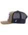Image #4 - Hooey Men's Rank Stock Trucker Cap, Tan, hi-res
