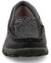 Image #4 - Twisted X Women's Slip-On Driving Mocs, Black, hi-res