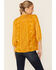 Image #3 - Johnny Was Women's Ciaga Phoebe Button Down Top, Gold, hi-res