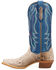 Image #3 - Dan Post Women's Petunia Dream Exotic Python Western Boots - Round Toe, Cream, hi-res