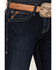 Image #2 - Ariat Men's M8 Ricardo Memphis Dark Wash Modern Slim Stretch Denim Jeans, Blue, hi-res