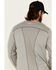 Ariat Men's Grey FR Crew Neck Long Sleeve T-Shirt, Grey, hi-res