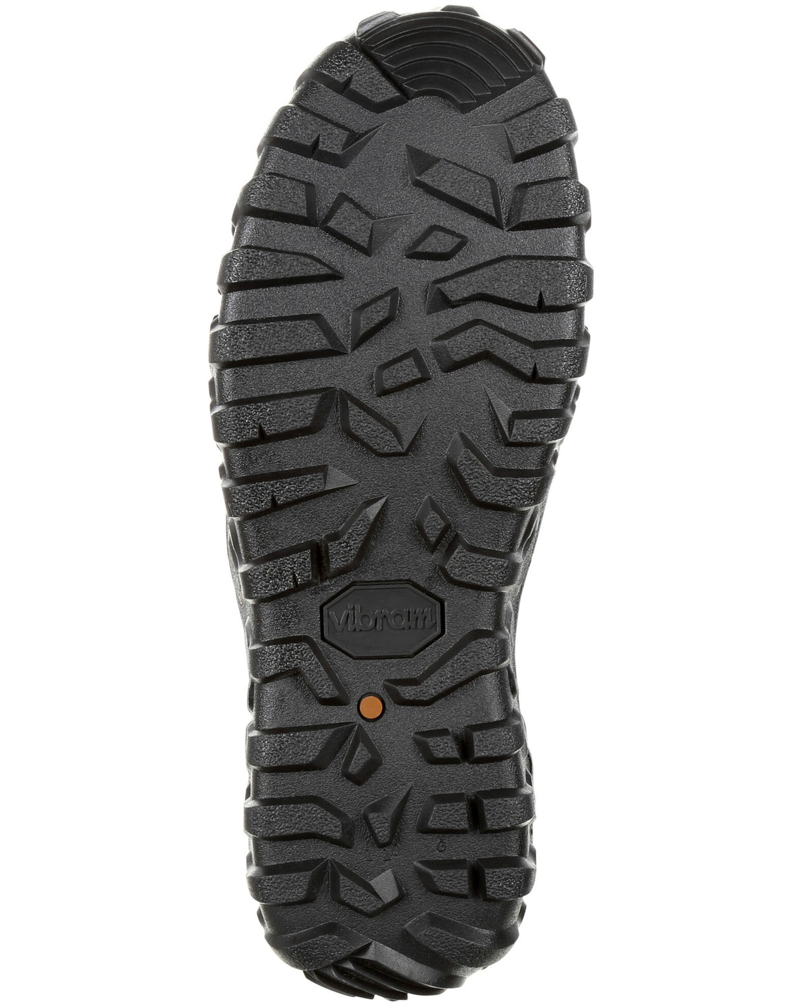 Image #7 - Rocky Men's S2V Insulated Waterproof Military Boots - Round Toe, Black, hi-res