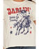Image #3 - Rock & Roll Denim Women's Darlin Short Sleeve Graphic Tee, Cream, hi-res