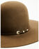 Image #2 - Serratelli Salinas 20X Felt Cowboy Hat, Brown, hi-res