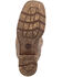 Laredo Men's Rancher Stockman Western Boots - Broad Square Toe, Brown, hi-res