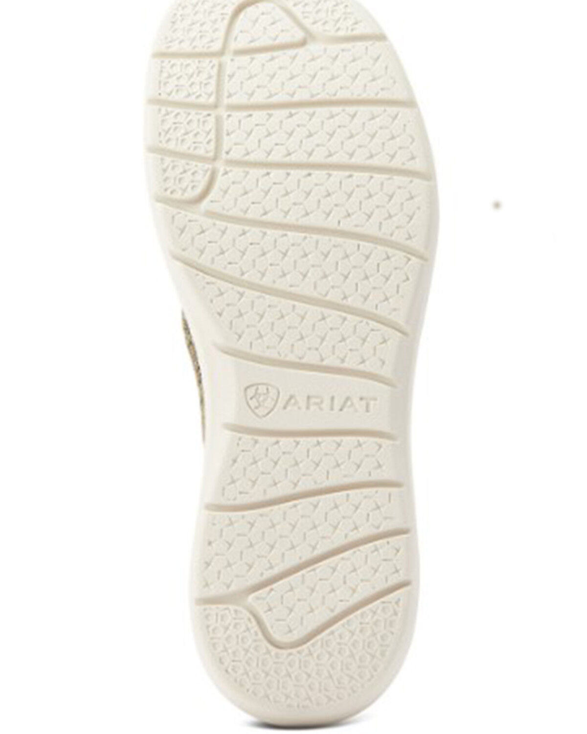Image #5 - Ariat Men's Hilo Stretch Western Casual Shoes - Moc Toe, Green, hi-res