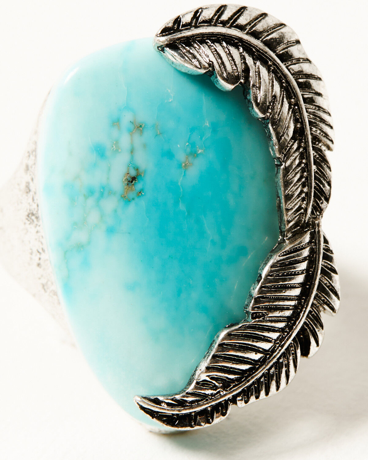Image #2 - Idyllwind Women's Fontaine Turquoise Statement Ring, , hi-res