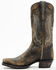 Image #3 - Idyllwind Women's Lawless Distressed Western Boots - Square Toe, Black, hi-res