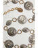 Image #2 - Shyanne Women's Two-Toned Concho Chain Belt, Silver, hi-res