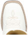 Image #6 - Smoky Mountain Girls' Bonnie Western Boots - Broad Square Toe, White, hi-res