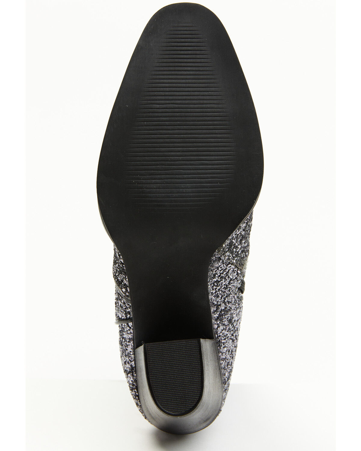 Image #7 - Idyllwind Women's Stop and Stare Western Booties - Round Toe, Silver, hi-res
