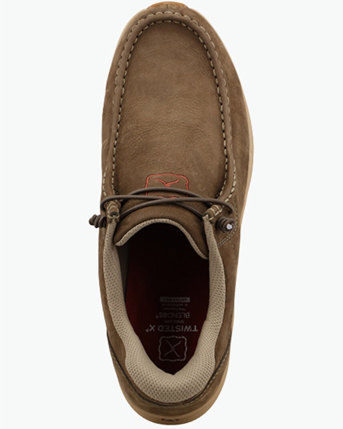 Image #6 - Twisted X Men's Feather X&trade; Casual Shoes - Moc Toe, Brown, hi-res
