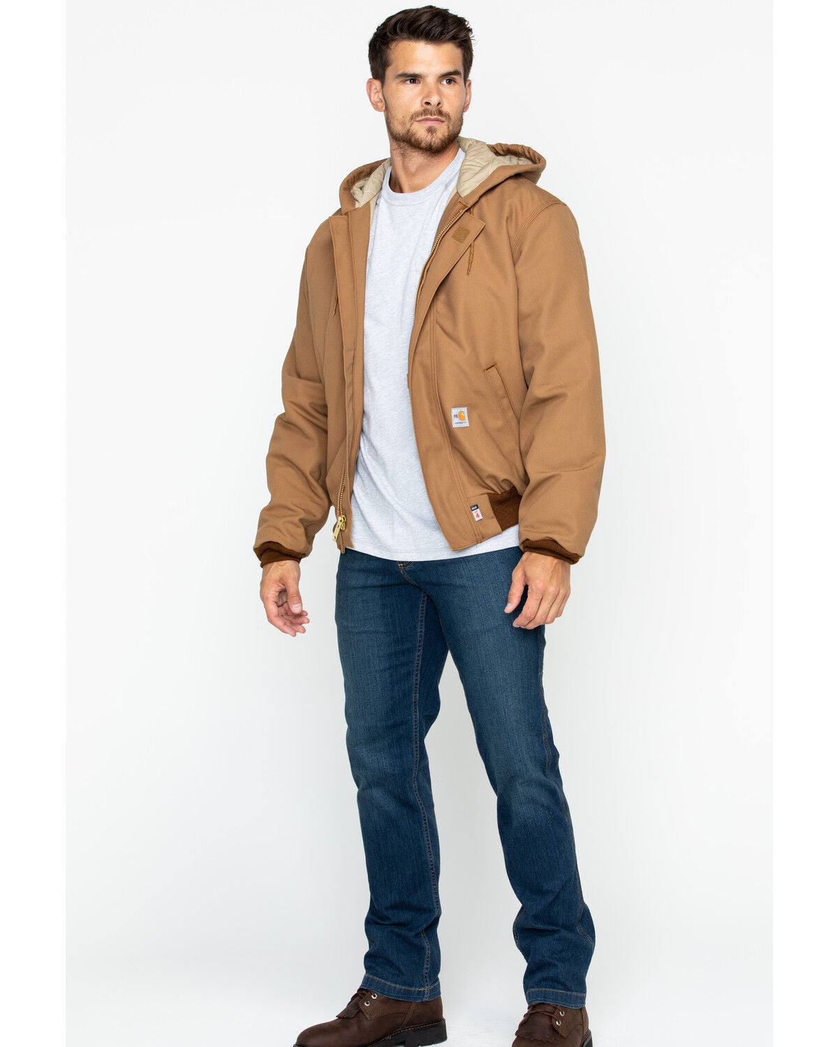 carhartt fire resistant jacket
