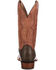 Lucchese Men's Brown Cecil Western Boots - Broad Square Toe, Brown, hi-res