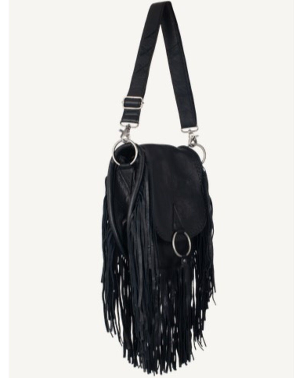Image #1 - STS Ranchwear By Carroll Women's Indie Saddle Bag, Black, hi-res