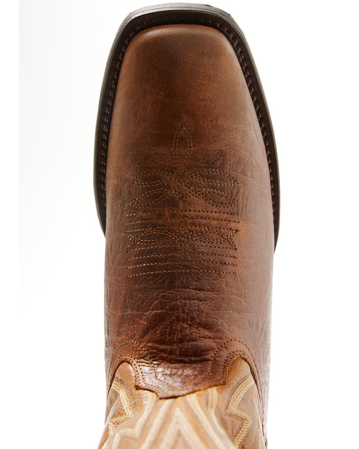 Image #6 - Laredo Men's Latham Performance Western Boots - Square Toe, Tan, hi-res