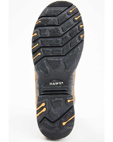 Image #7 - Hawx Men's Legion Sport Work Boots - Nano Composite Toe, Brown, hi-res