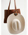 Image #1 - Boot Barn Winslow Heart Concho Magnetic Hat Clip Keychain, Tan, hi-res