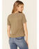 Idyllwind Women's Rising Star Graphic Trustie Tee , Olive, hi-res