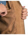 Image #5 - Scully Men's Fringed Suede Leather Short Jacket, Bourbon, hi-res