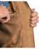 Scully Fringed Suede Leather Short Jacket, Bourbon, hi-res