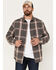 Image #1 - Brothers and Sons Men's Everyday Plaid Print Long Sleeve Button Down Flannel Shirt, Charcoal, hi-res