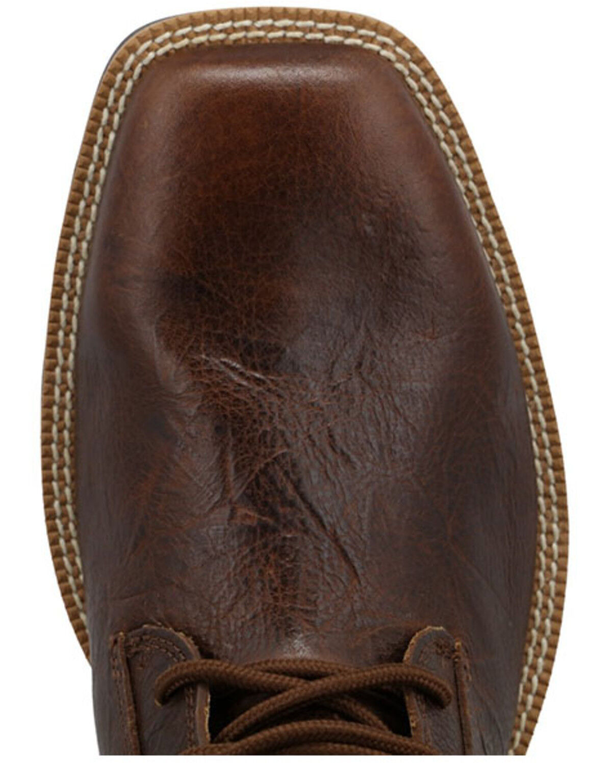 Image #6 - Twisted X Men's 6" Tech X™ Lace Up Casual Boots - Broad Square Toe, Brown, hi-res