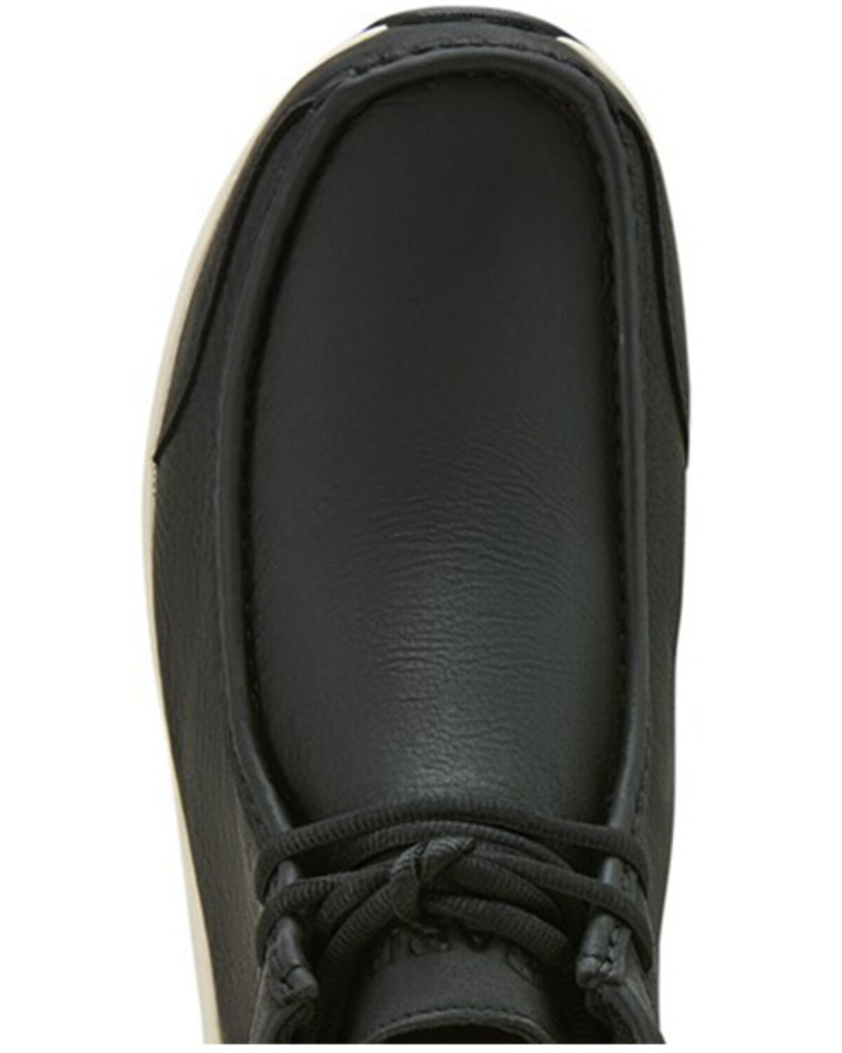Image #4 - Ariat Men's Spitfire Waterproof Casual Shoes - Moc Toe, Black, hi-res