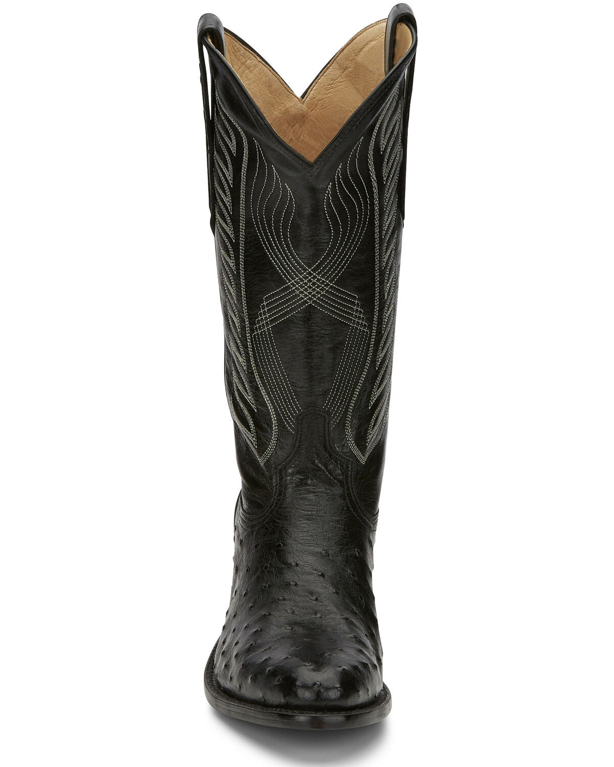 Image #5 - Tony Lama Men's McCandles Western Boots - Round Toe, Black, hi-res