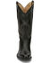 Image #5 - Tony Lama Men's McCandles Western Boots - Round Toe, Black, hi-res