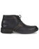 Image #2 - Born Men's Harrison Casual Shoes, Black, hi-res