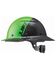 Image #3 - Lift Safety DAX Fifty 50 Carbon Fiber Full Brim Hard Hat, Green, hi-res