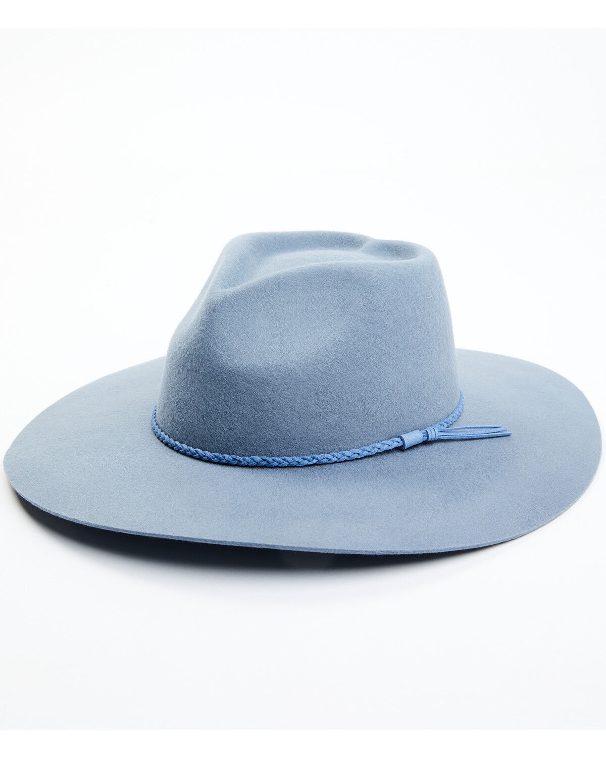 Image #1 - Peter Grimm Women's Amor Mio Felt Western Hat, Light Blue, hi-res