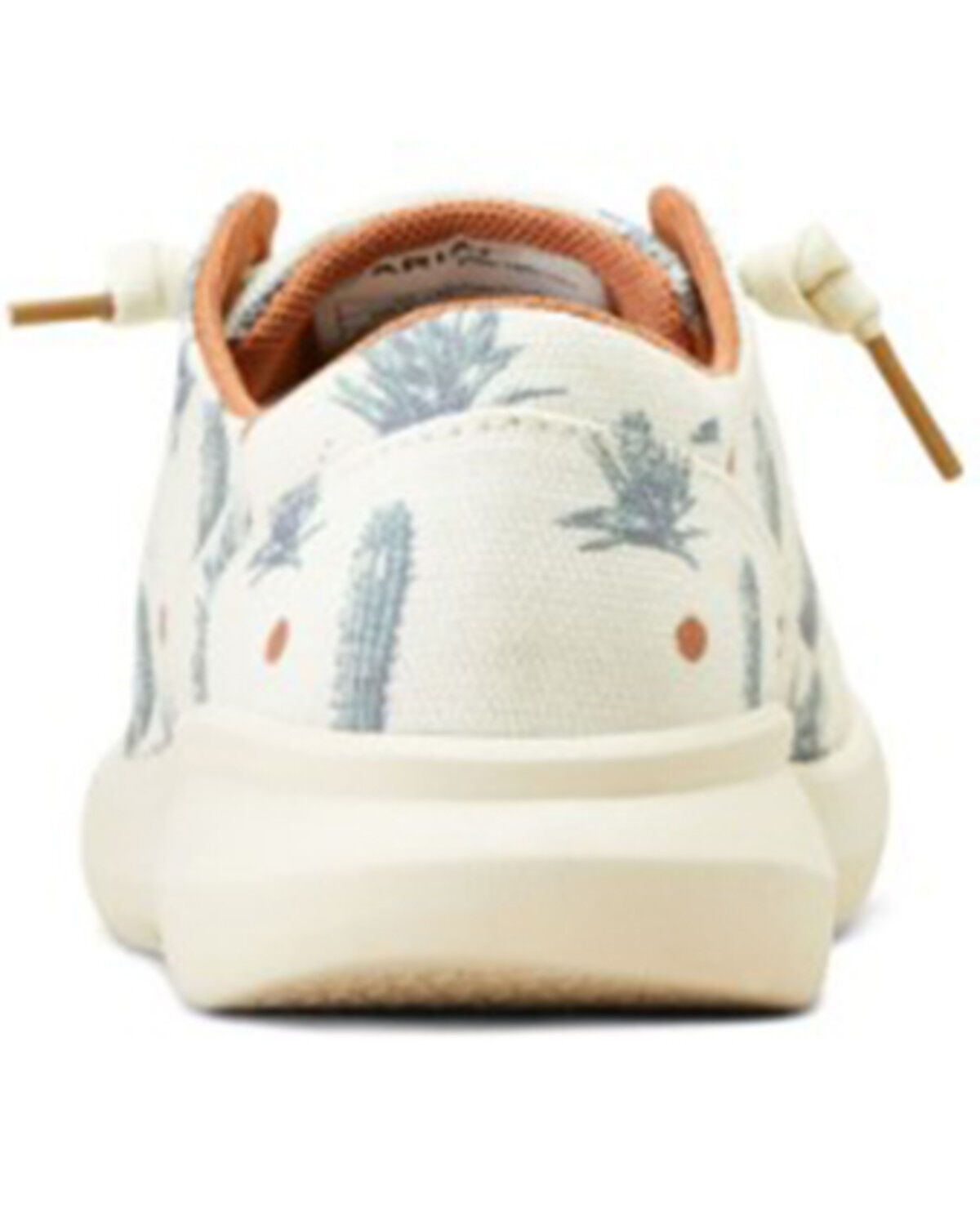 Image #3 - Ariat X Sendero Women's Hilo Cactus Print Casual Shoes - Moc Toe, Tan, hi-res