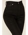 Image #2 - Wrangler X Fender Women's Wrock Cropped Flare Jeans, Black, hi-res