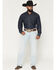 Image #1 - Ariat Men's M5 Newport Judd Super Light Wash Straight Denim Jeans, Light Wash, hi-res