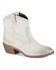 Image #1 - Diba True Women's Outta Town Western Booties - Round Toe, Off White, hi-res
