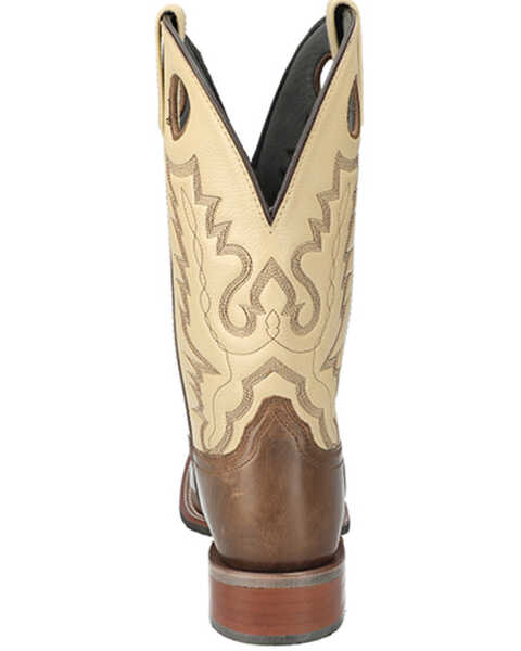 Image #5 - Smoky Mountain Men's Nash Performance Western Boots - Broad Square Toe , Brown, hi-res