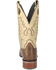Image #5 - Smoky Mountain Men's Nash Performance Western Boots - Broad Square Toe , Brown, hi-res
